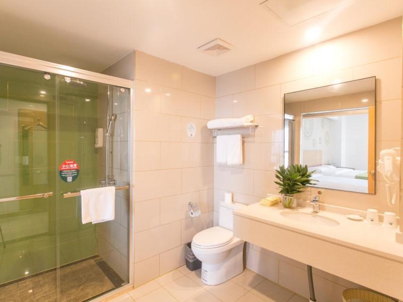 Greentree Inn Suzhou Tai Lake Xukou Town Government Express Hotel Luaran gambar