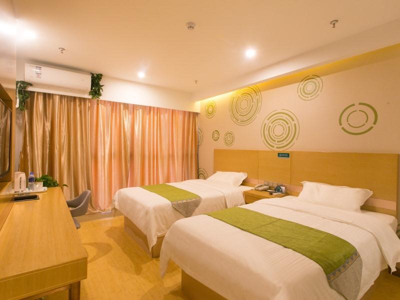Greentree Inn Suzhou Tai Lake Xukou Town Government Express Hotel Luaran gambar