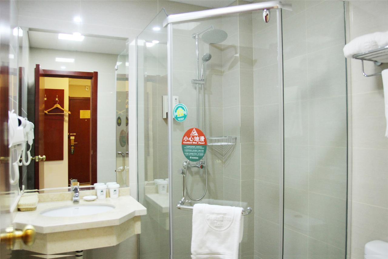 Greentree Inn Suzhou Tai Lake Xukou Town Government Express Hotel Luaran gambar