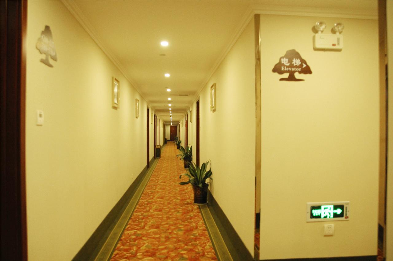 Greentree Inn Suzhou Tai Lake Xukou Town Government Express Hotel Luaran gambar