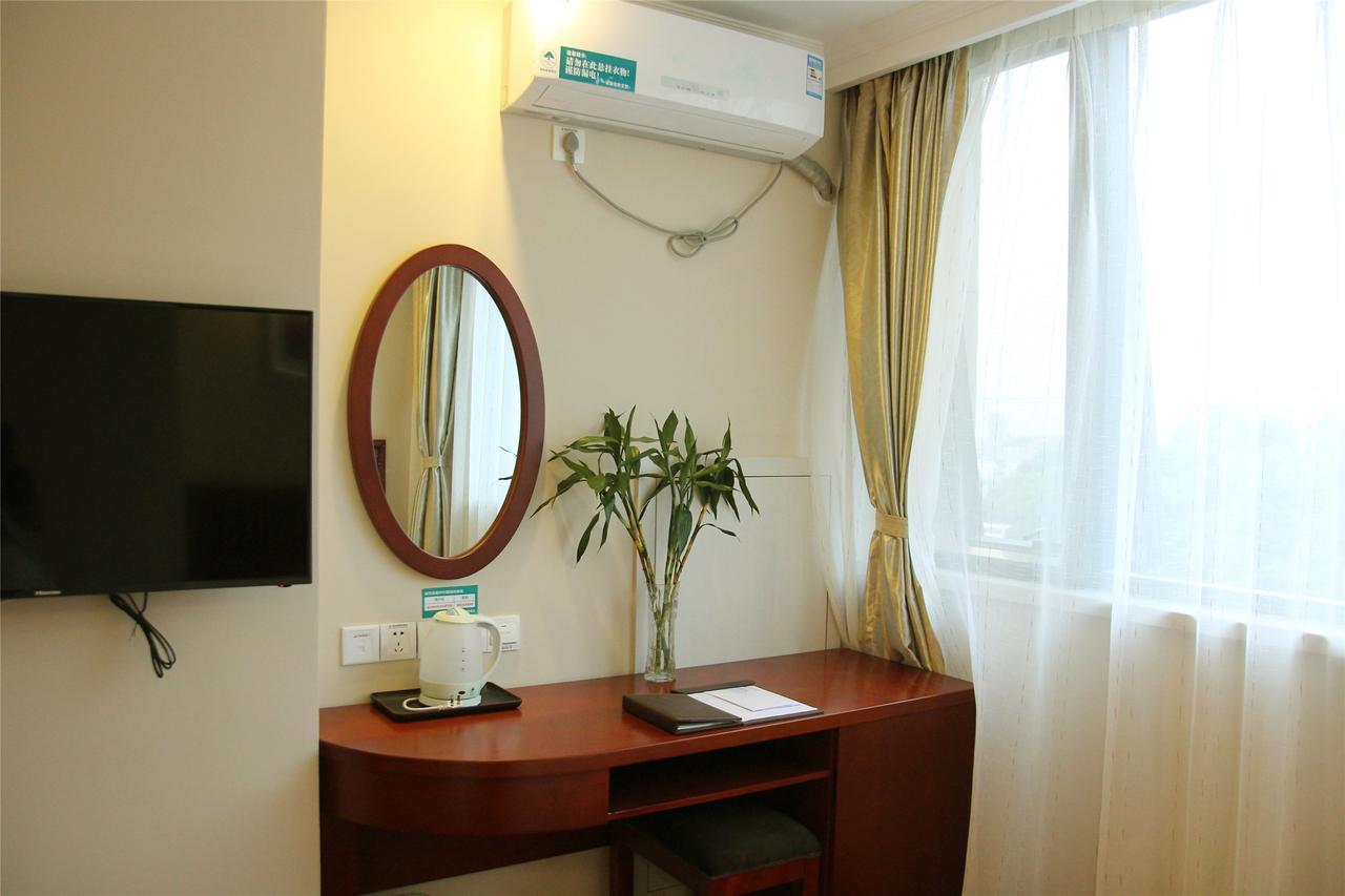 Greentree Inn Suzhou Tai Lake Xukou Town Government Express Hotel Luaran gambar