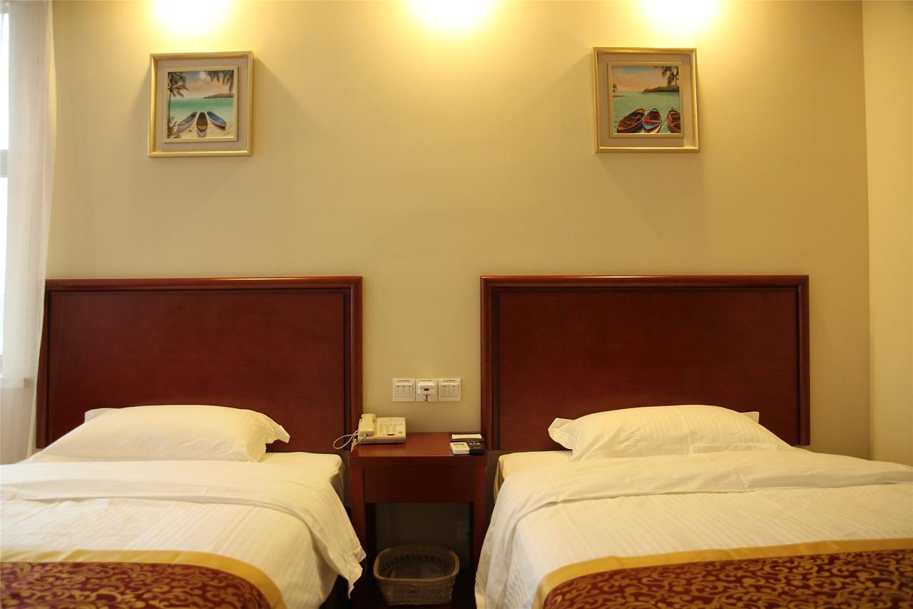 Greentree Inn Suzhou Tai Lake Xukou Town Government Express Hotel Luaran gambar