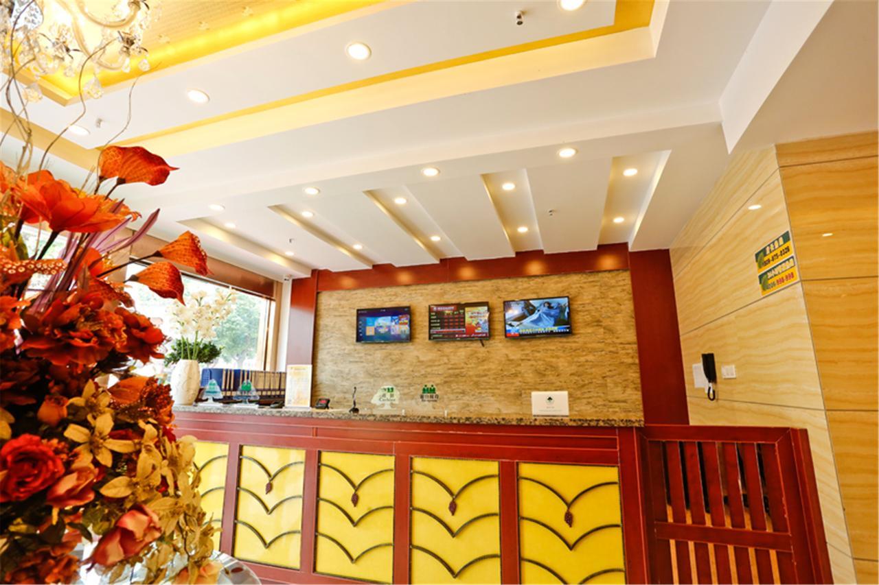 Greentree Inn Suzhou Tai Lake Xukou Town Government Express Hotel Luaran gambar