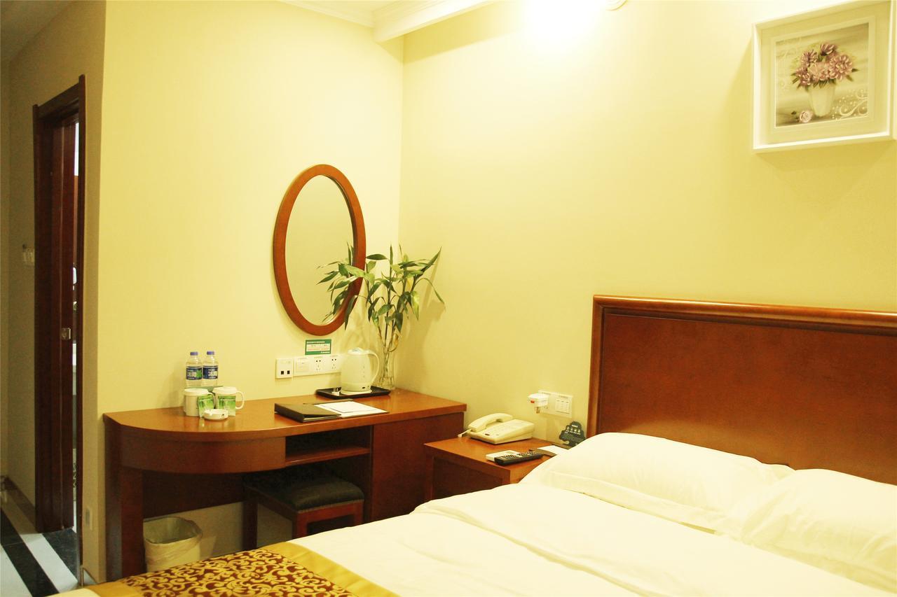 Greentree Inn Suzhou Tai Lake Xukou Town Government Express Hotel Luaran gambar