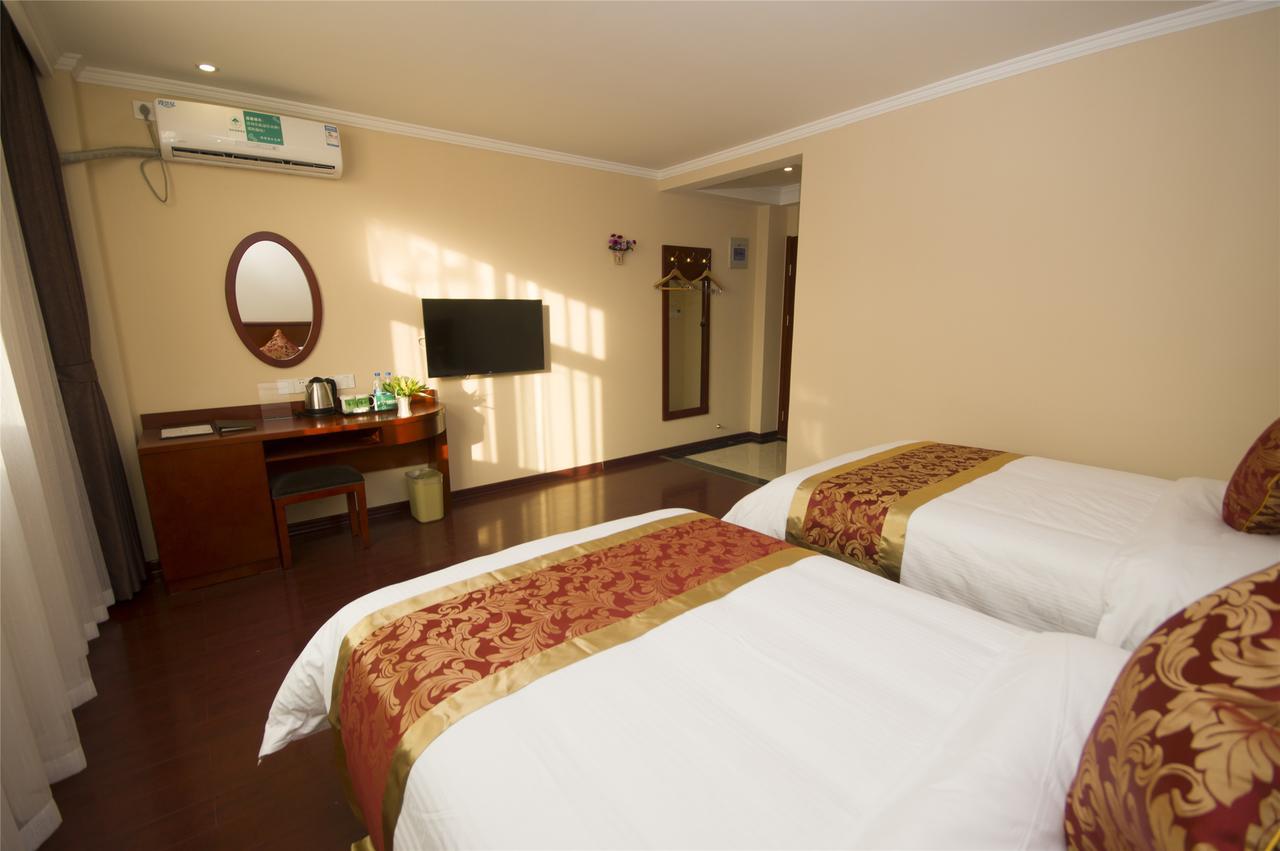 Greentree Inn Suzhou Tai Lake Xukou Town Government Express Hotel Luaran gambar