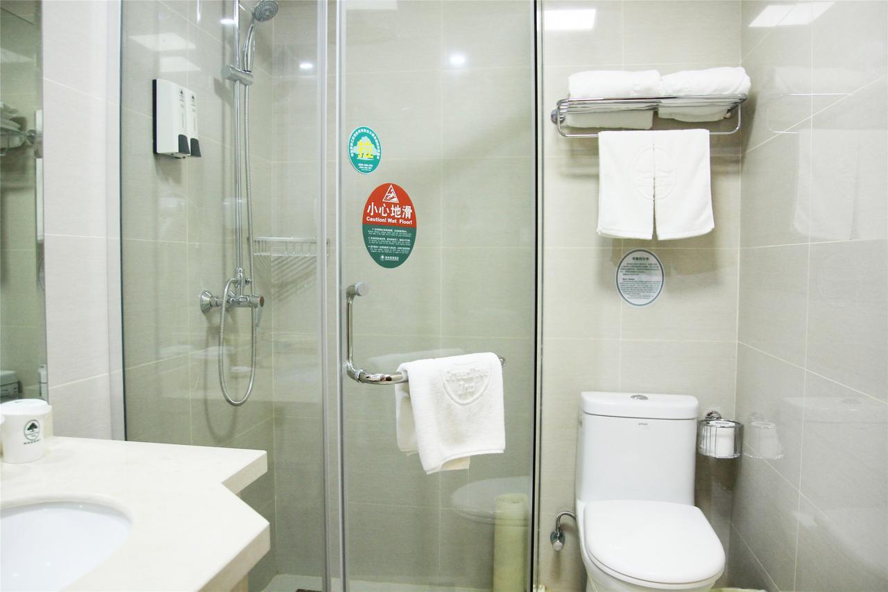 Greentree Inn Suzhou Tai Lake Xukou Town Government Express Hotel Luaran gambar