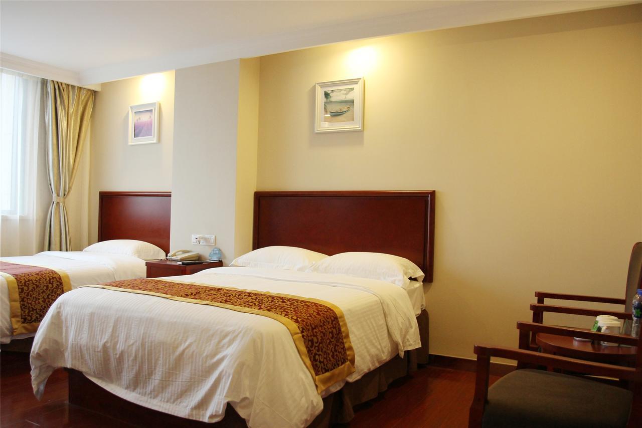 Greentree Inn Suzhou Tai Lake Xukou Town Government Express Hotel Luaran gambar