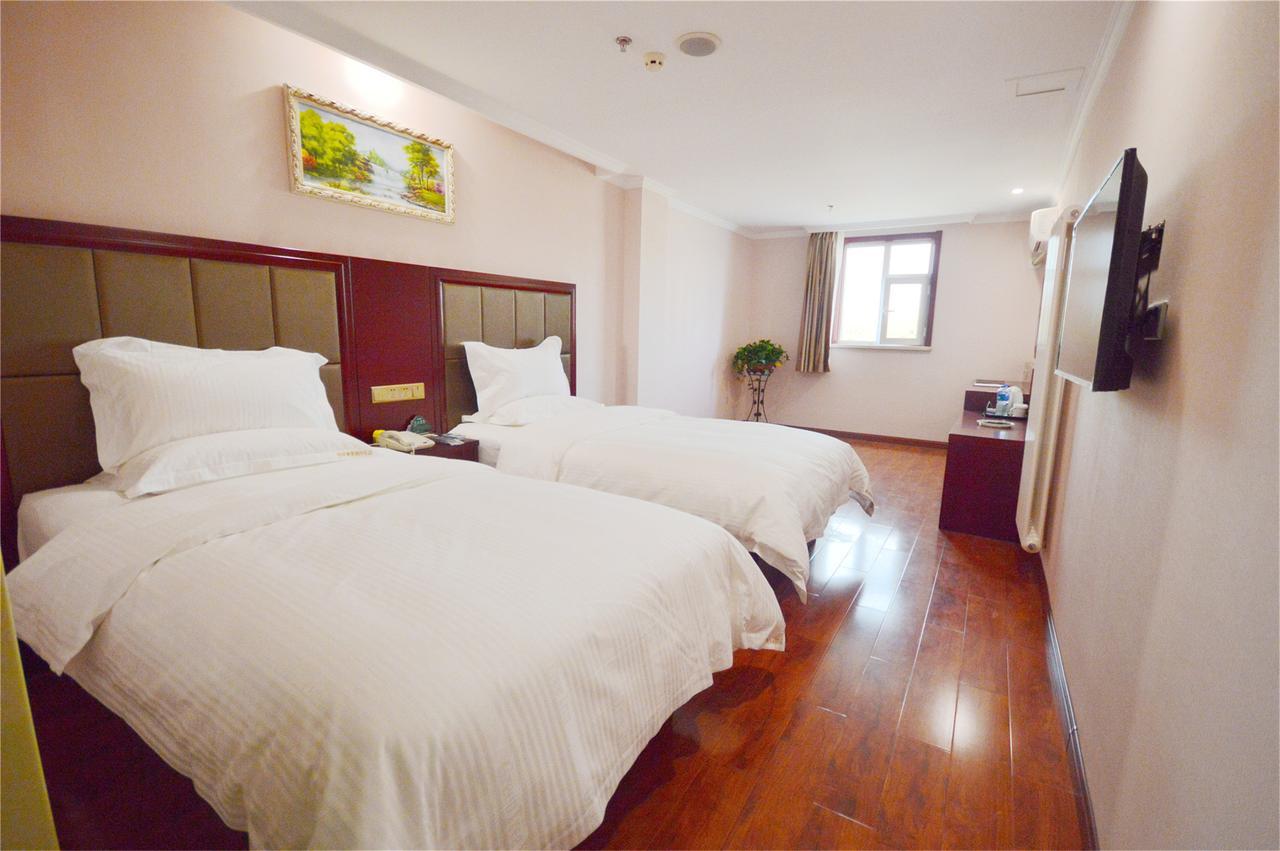 Greentree Inn Suzhou Tai Lake Xukou Town Government Express Hotel Luaran gambar