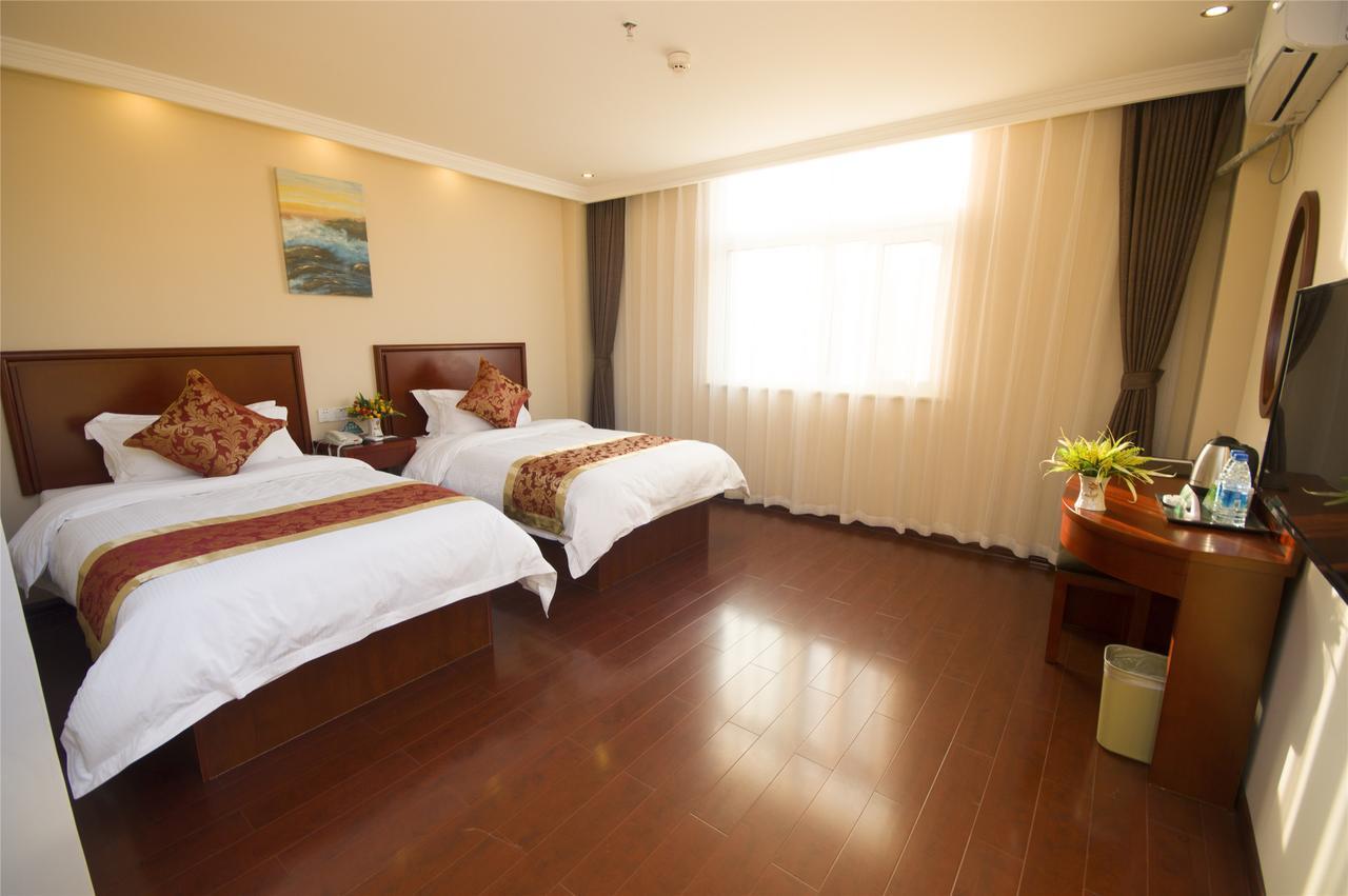 Greentree Inn Suzhou Tai Lake Xukou Town Government Express Hotel Luaran gambar